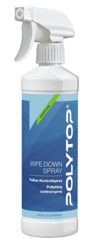 Wipe Down Spray 500 ml Politur Kontroll Spray